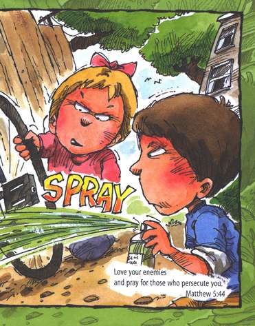 God, I Need to Talk to You about Vandalism