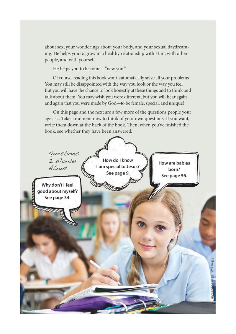 Sex & the New You: For Girls Ages 12-14  Learning About Sex Series