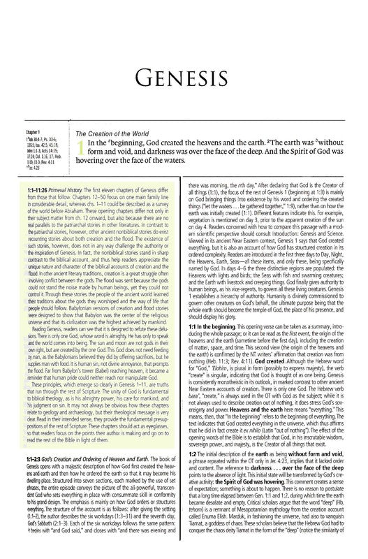 ESV Study Bible Hardcover