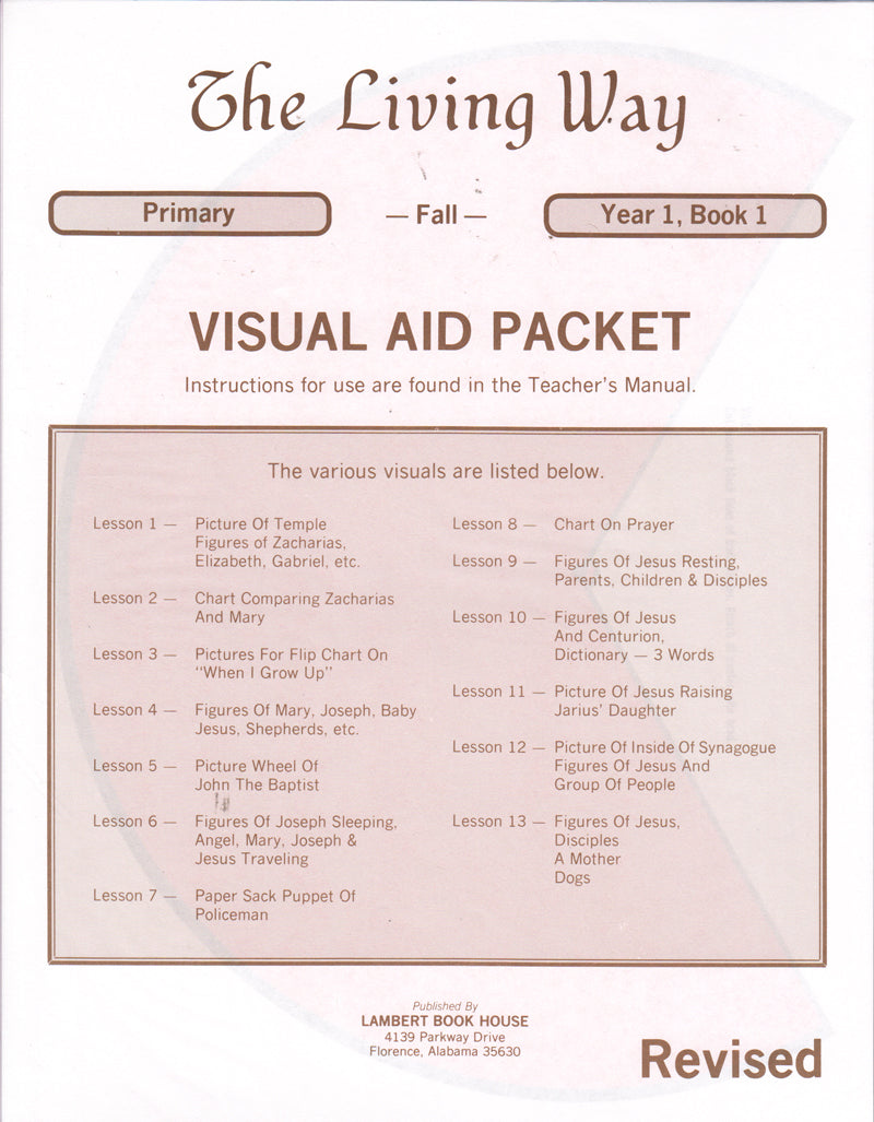 PRIMARY 1-1 VIS - Jesus Teaches Families