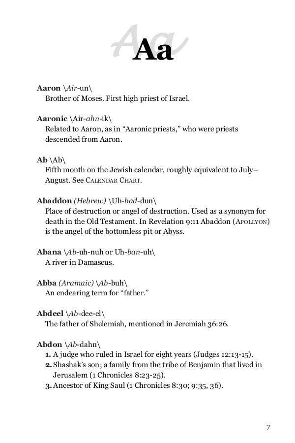 21st Century Christian Concise Bible Dictionary