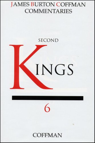 Coffman Commentary:  Second Kings