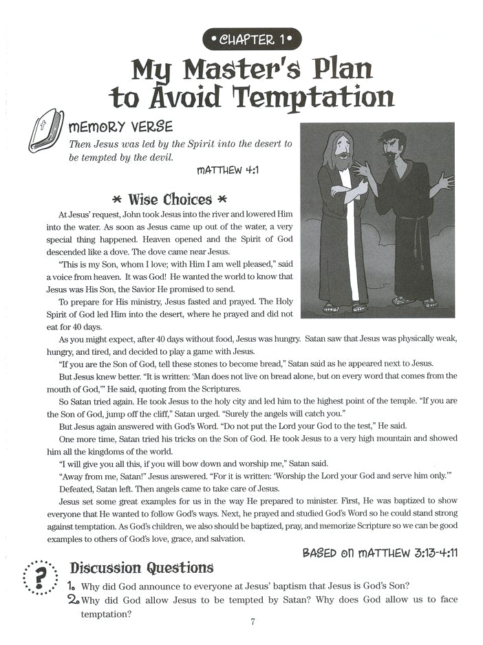 Instant Bible Lessons for Preteens: My Master's Plan