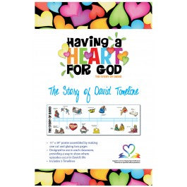 Having A Heart for God - Timeline