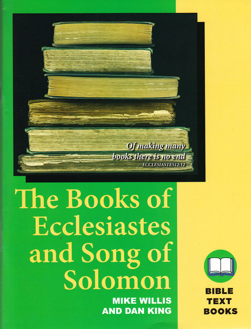 BTB Ecclesiastes & Song of Solomon
