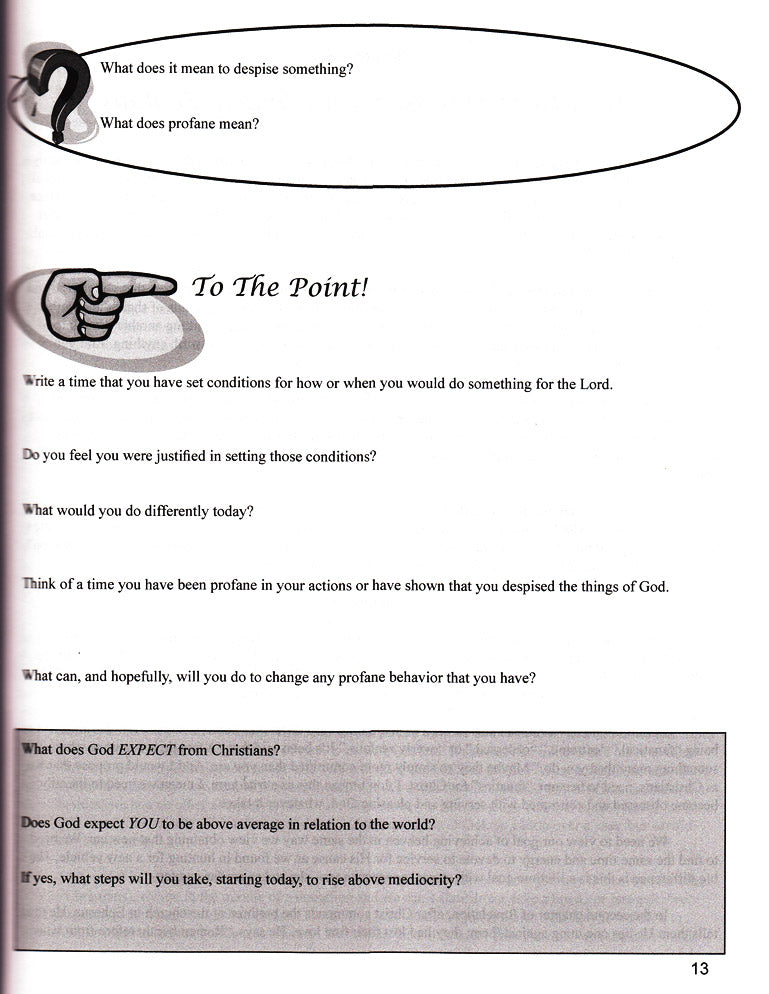 I Will NOT Be Lukewarm - Rising Above Mediocrity