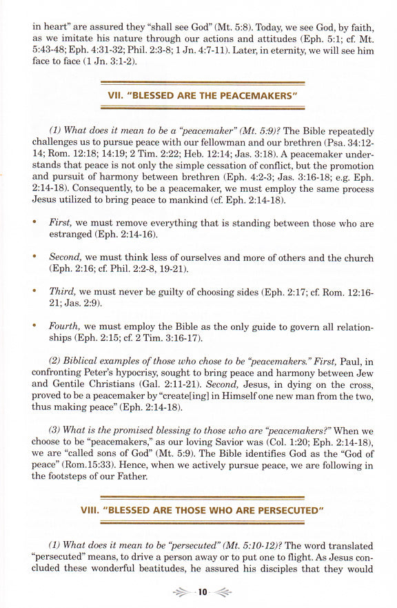 Attitudes Lesson 1-10