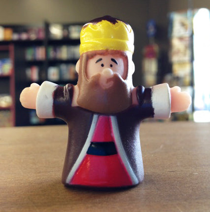 Finger Puppet - Brown King (os)