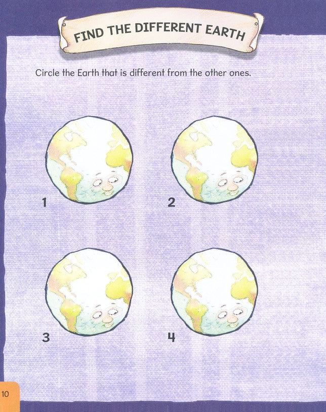 Big God, Little Me Activity book Ages 4-7