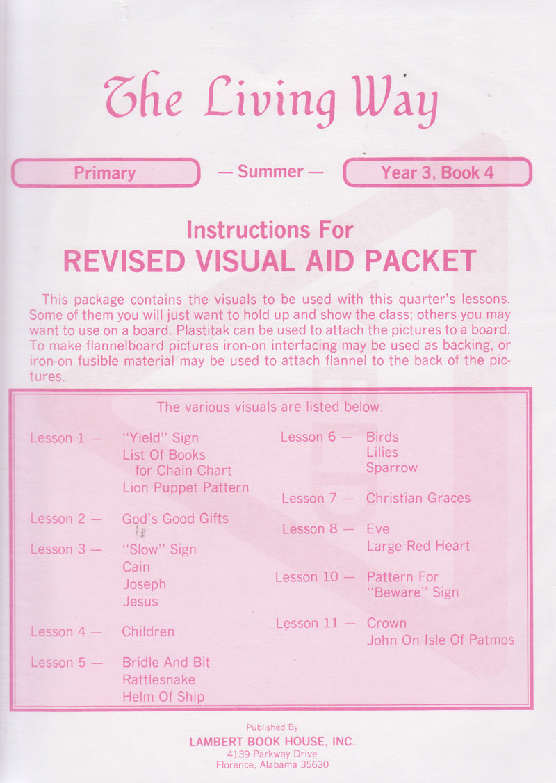 PRIMARY 3-4 VIS - Singing About God's Word
