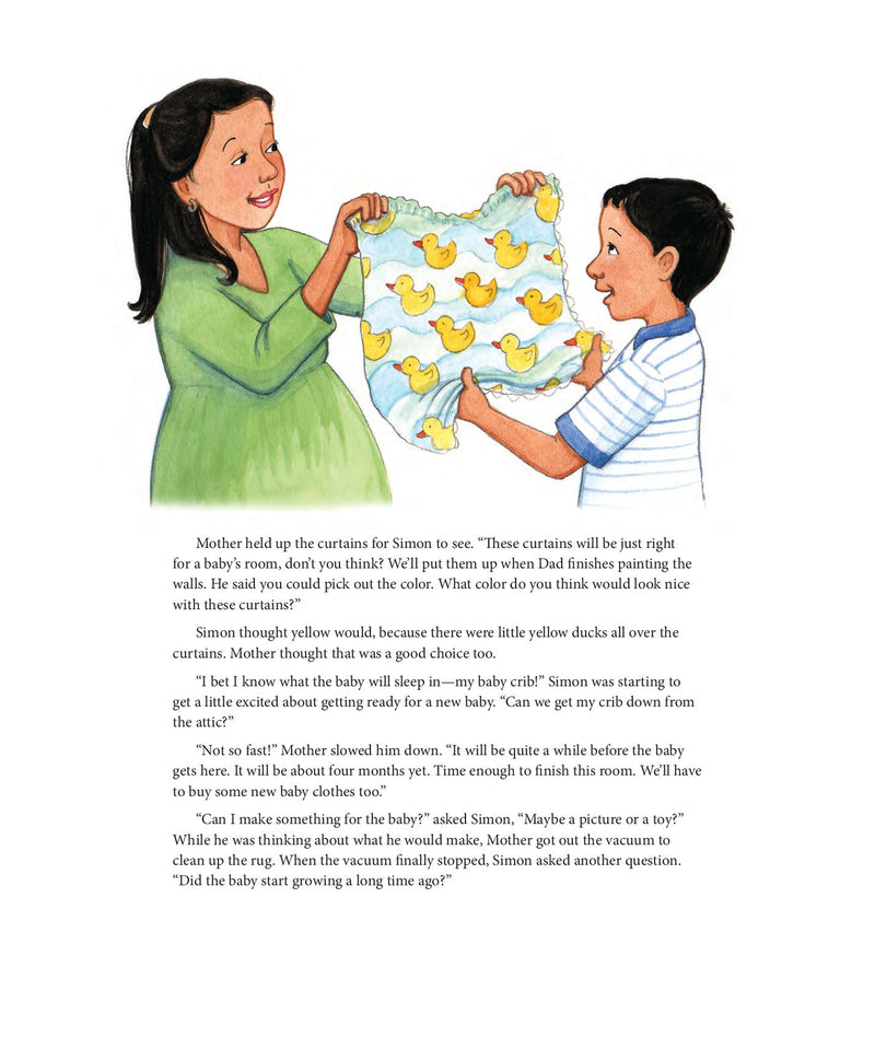 Where Do Babies Come From?: For Boys Ages 6-8 - Learning About Sex Series