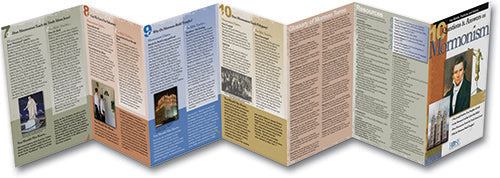 10 Questions & Answers on Mormonism Pamphlet