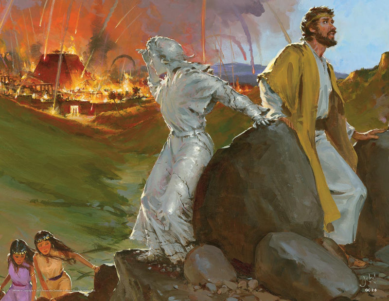 Abraham and Isaac - Abeka Flash-A-Card