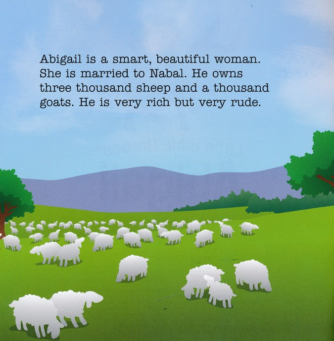 Deborah/Abigail Flip-Over Book
