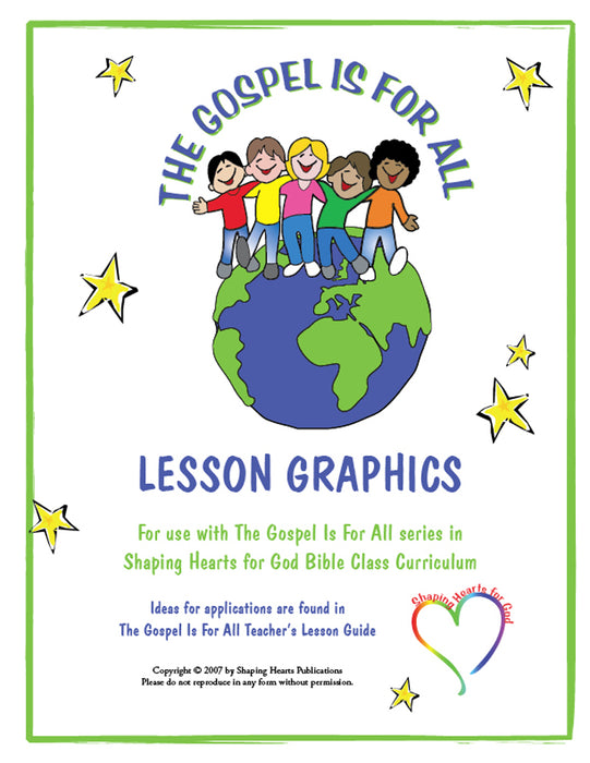 The Gospel Is For All Lesson Graphics - Acts