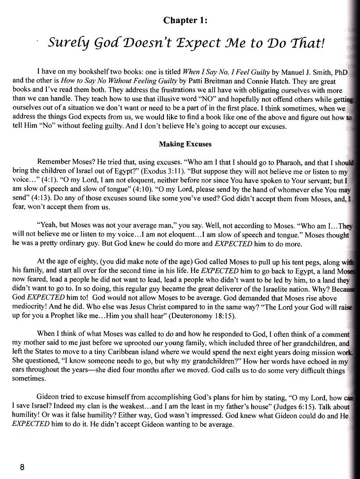 I Will NOT Be Lukewarm - Rising Above Mediocrity