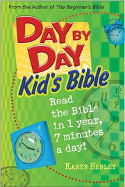Day by Day Kid's Bible - front cover