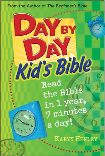 Day by Day Kid's Bible - front cover