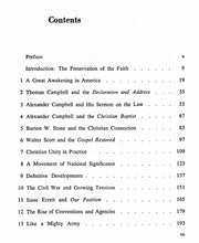 Table of Contents