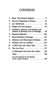 Table of Contents