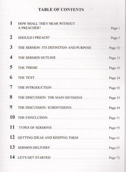 Table of Contents