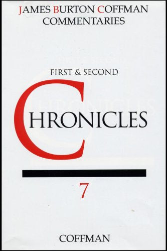 Coffman Commentary: First and Second Chronicles