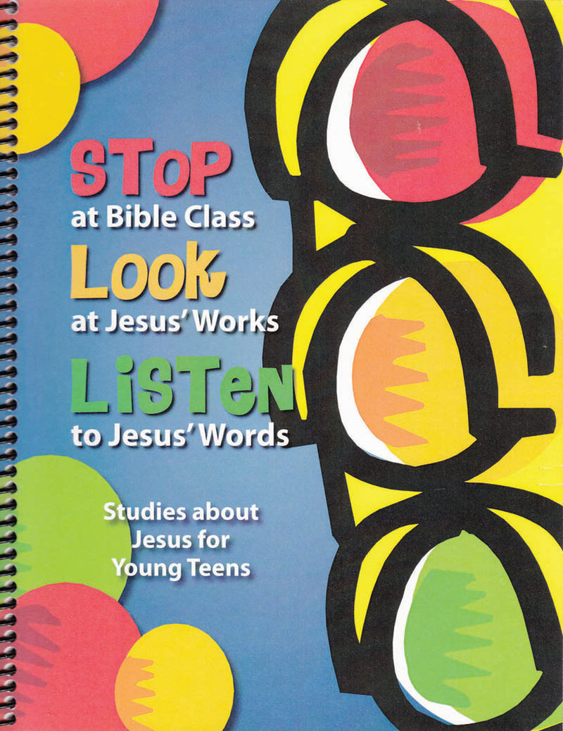 Stop, Look, Listen Young Teen Student book