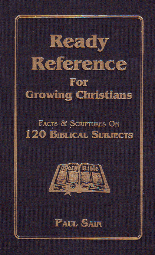 Ready Reference For Growing Christians