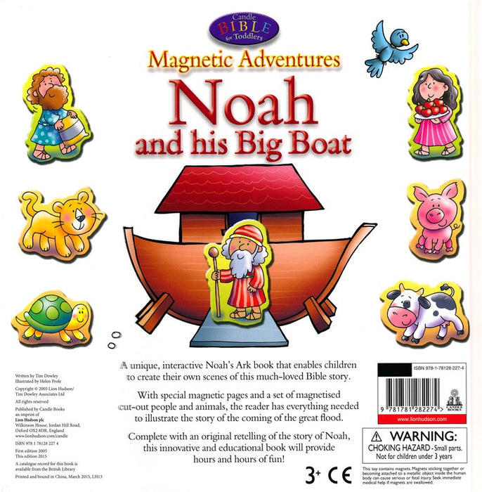 Noah and His Big Boat Magnetic Adventures