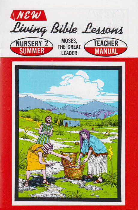 NURSERY 2-4 MAN - Moses - Great Leader