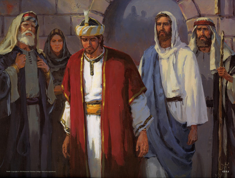 Later Ministry of Jesus (Life of Christ Series 4) - Abeka Flash-A-Card