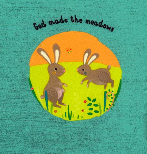 God Made the World Cloth Book