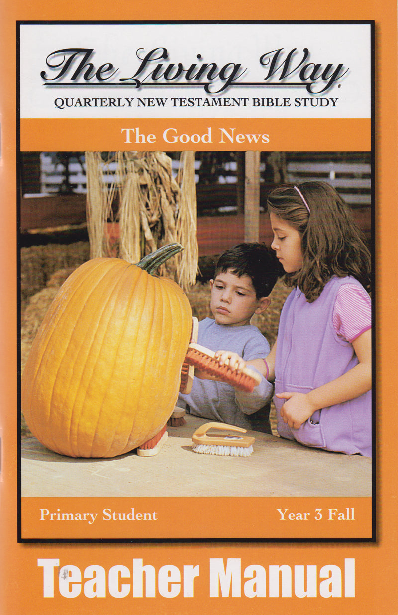 PRIMARY 3-1 MAN - The Good News