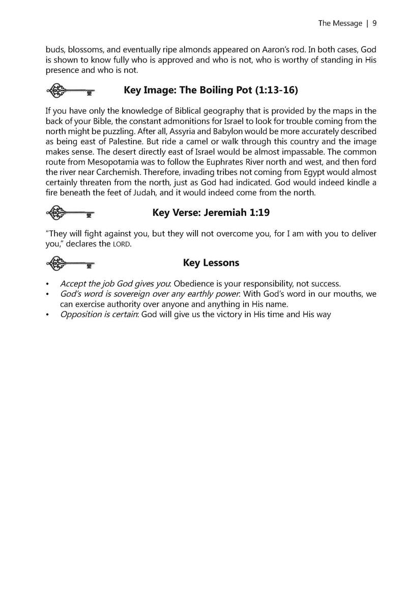 Tears For the Nation: Studies in Jeremiah & Lamentations