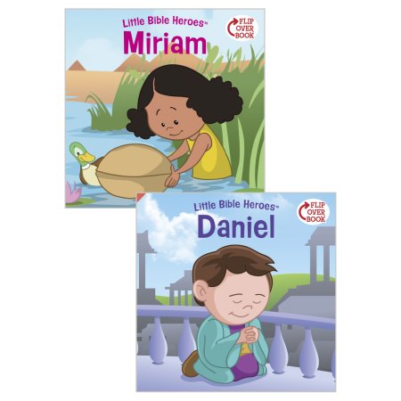Miriam/Daniel Flip-Over Book