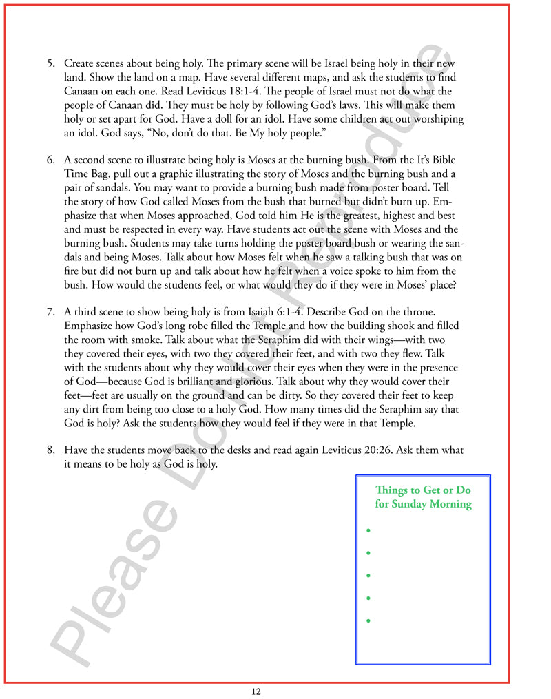 Lesson One Sample page 2