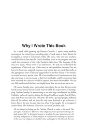 Why I Wrote the Book