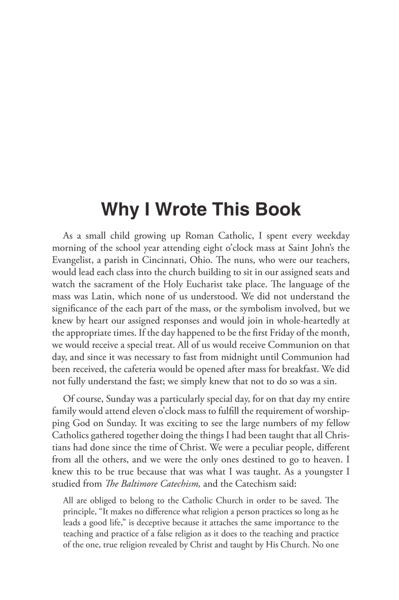 Why I Wrote the Book