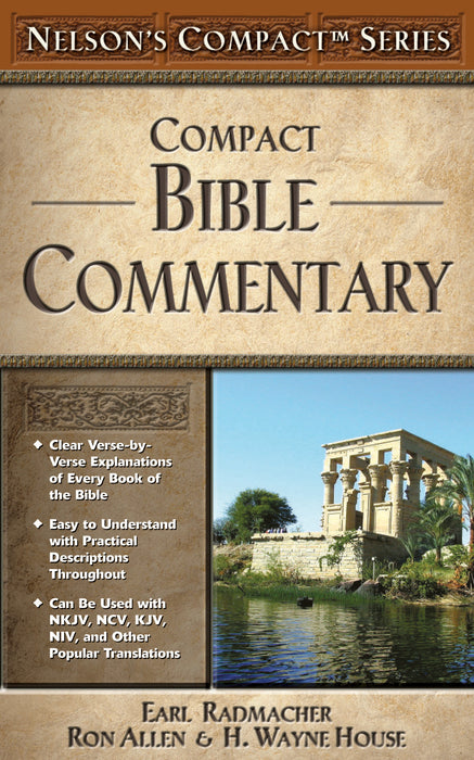 Nelson's Compact Bible Commentary - Paperback