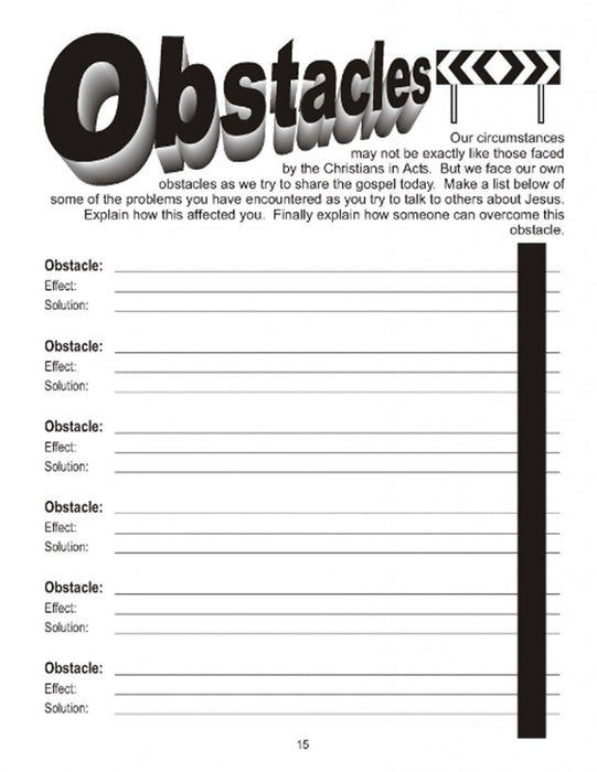 Acts in Action — One Stone Biblical Resources