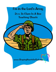 I'm In the Lord's Army Teaching Sheets