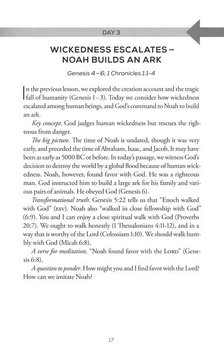 A Chronological Tour Through the Bible: One Year Daily Reader