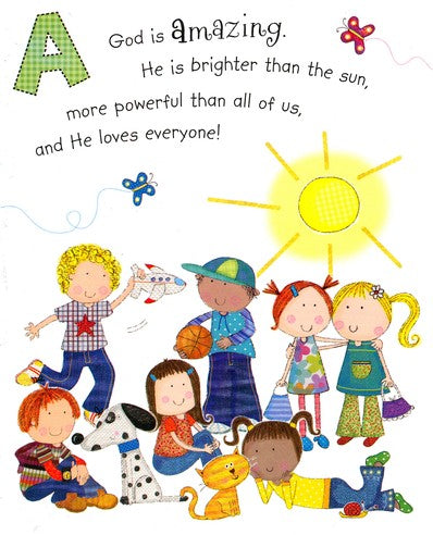 My ABC of God Loves Me