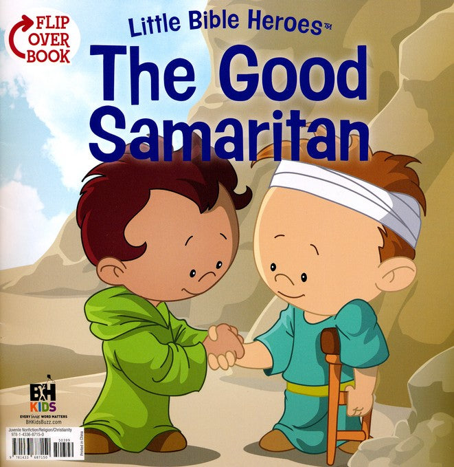 Joseph/The Good Samaritan Flip-Over Book