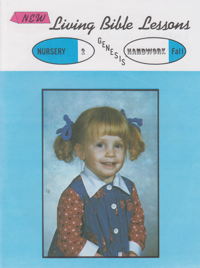 NURSERY 2:1 ST - Stories from Genesis