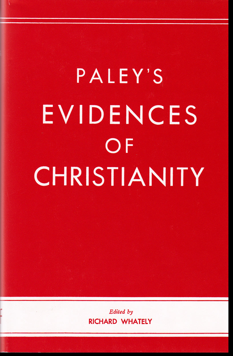 Paley's Evidences of Christianity — One Stone Biblical Resources