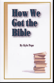 How We Got the Bible