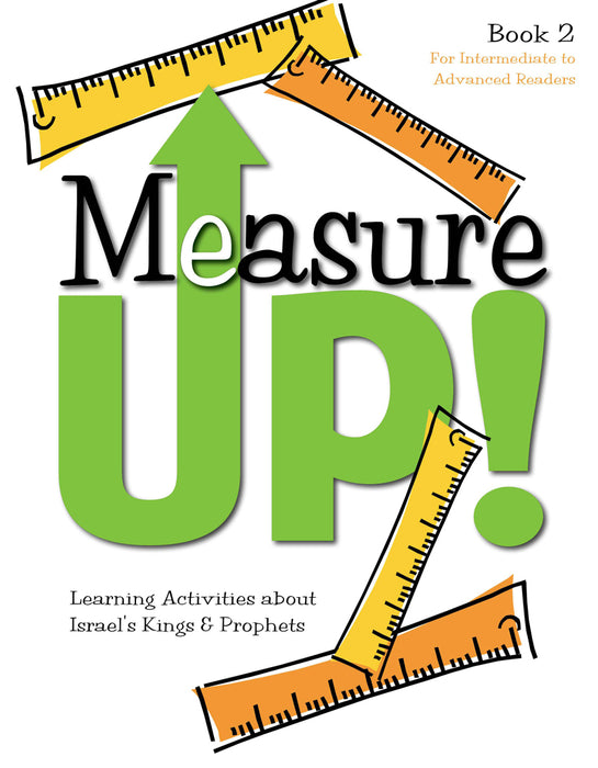 Measure Up! Activity Book 2 - Readers (Measuring By God's Rule)