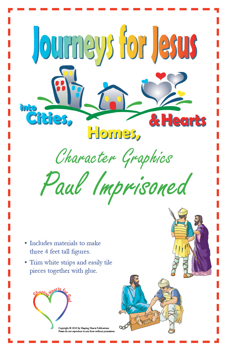 Journeys for Jesus Character Graphics