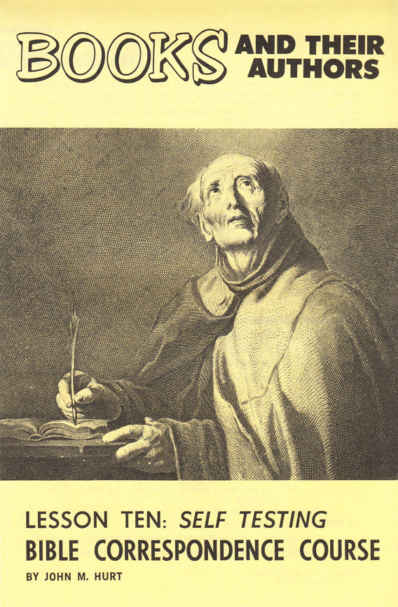 Hurt 12-Lesson Correspondence Course: Lesson 10